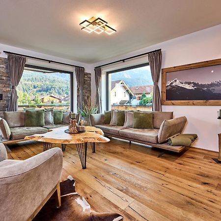 Apartment Wood&Stone Alpi جارمش بارتنكيرشن المظهر الخارجي الصورة