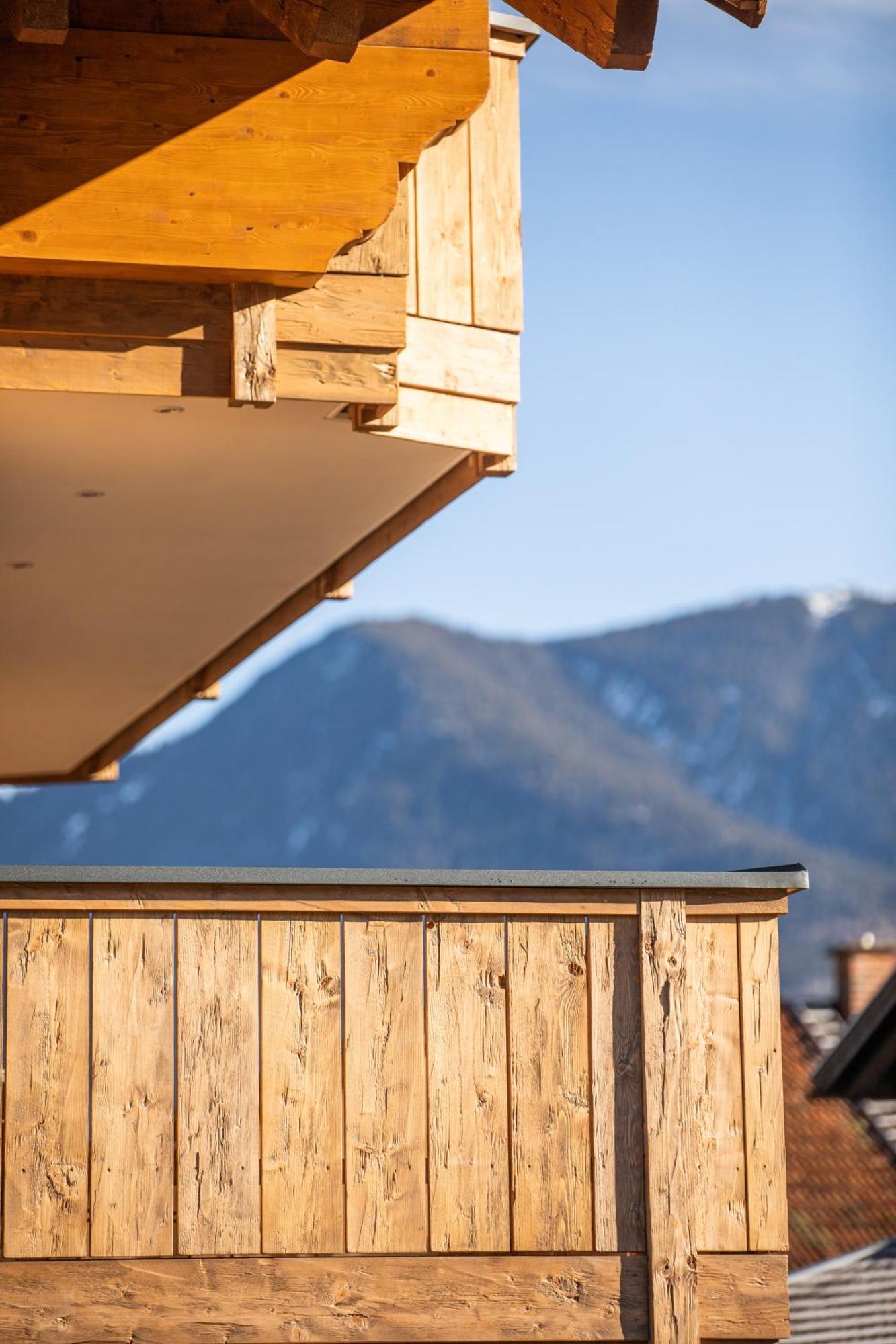 Apartment Wood&Stone Alpi جارمش بارتنكيرشن المظهر الخارجي الصورة