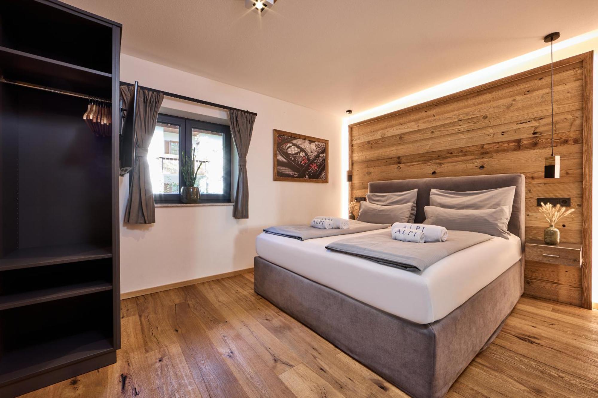 Apartment Wood&Stone Alpi جارمش بارتنكيرشن المظهر الخارجي الصورة