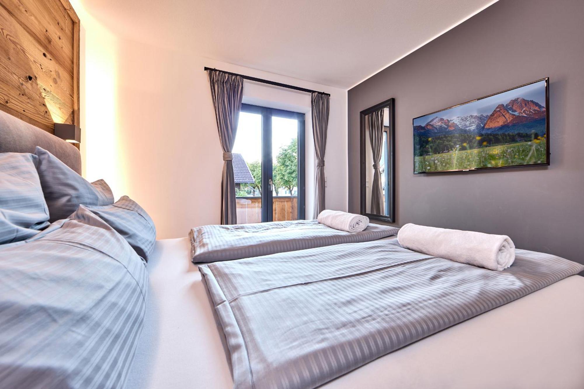 Apartment Wood&Stone Alpi جارمش بارتنكيرشن المظهر الخارجي الصورة