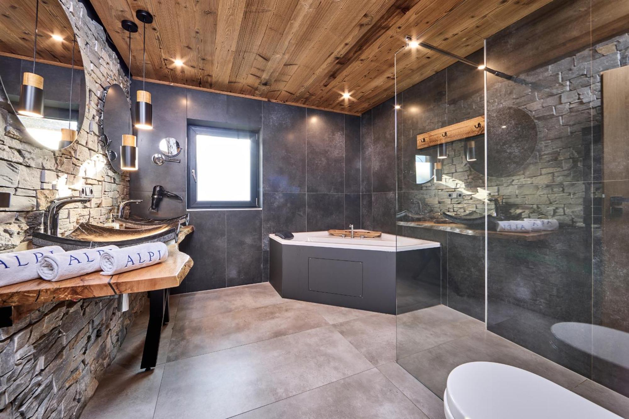 Apartment Wood&Stone Alpi جارمش بارتنكيرشن المظهر الخارجي الصورة
