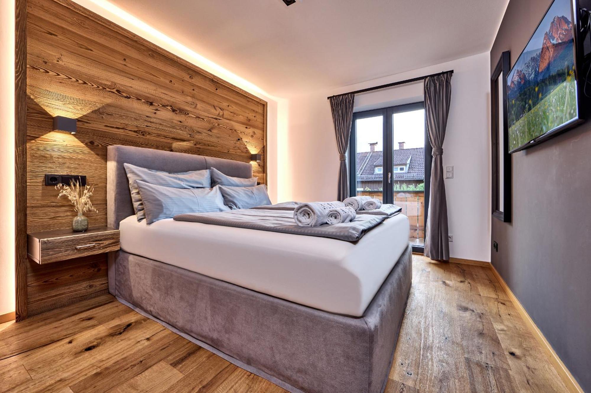 Apartment Wood&Stone Alpi جارمش بارتنكيرشن المظهر الخارجي الصورة