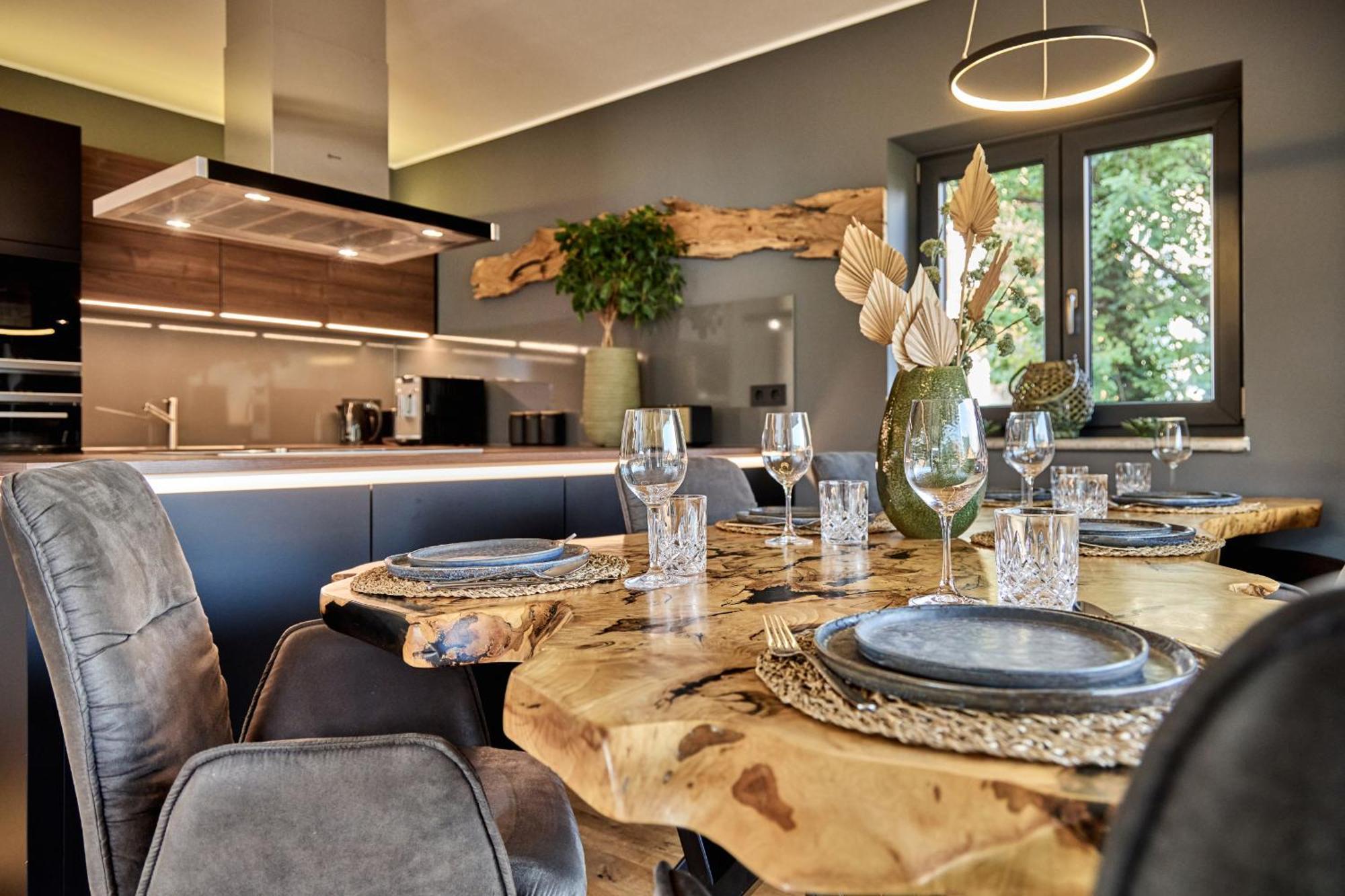 Apartment Wood&Stone Alpi جارمش بارتنكيرشن المظهر الخارجي الصورة