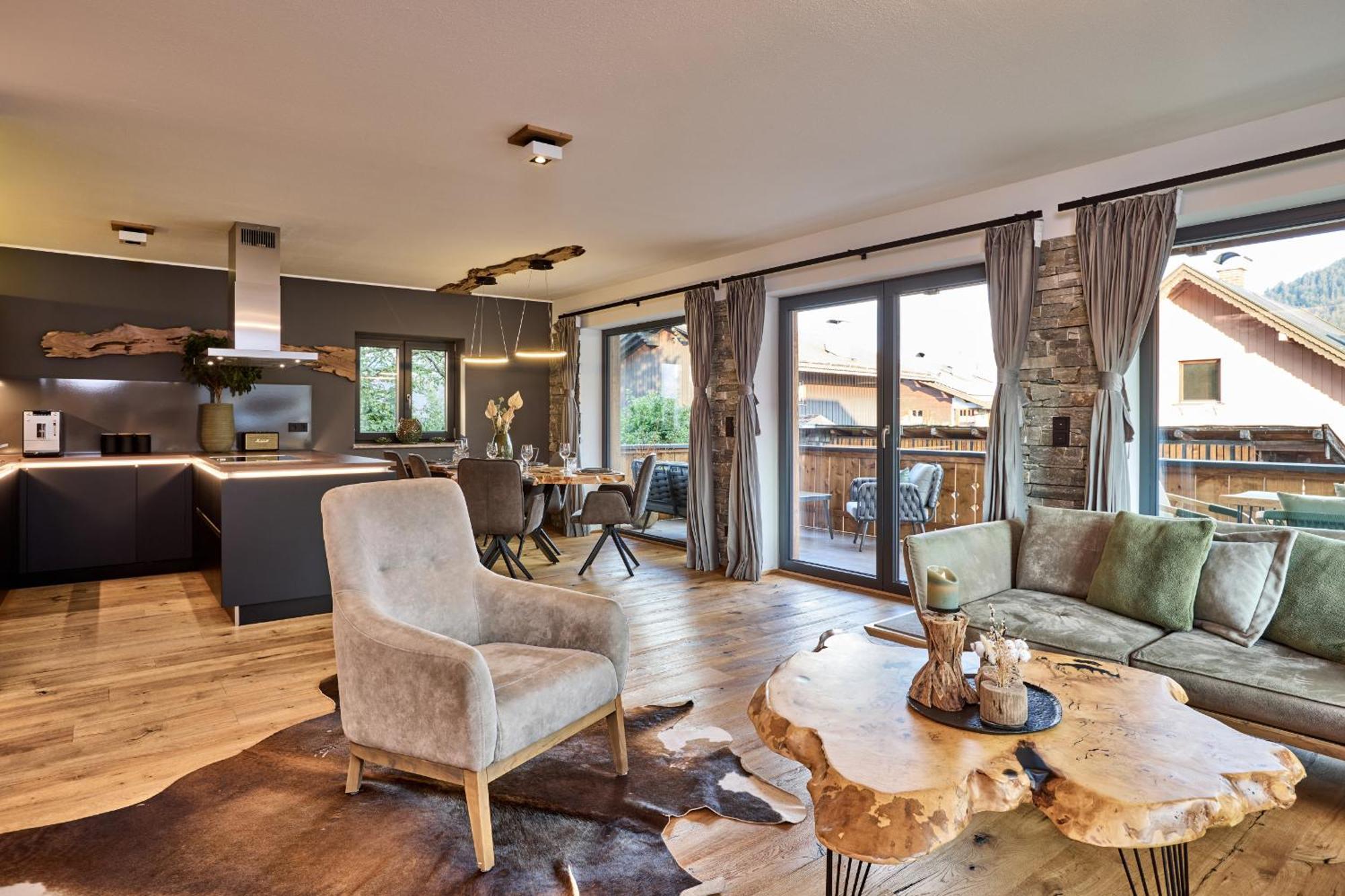 Apartment Wood&Stone Alpi جارمش بارتنكيرشن المظهر الخارجي الصورة