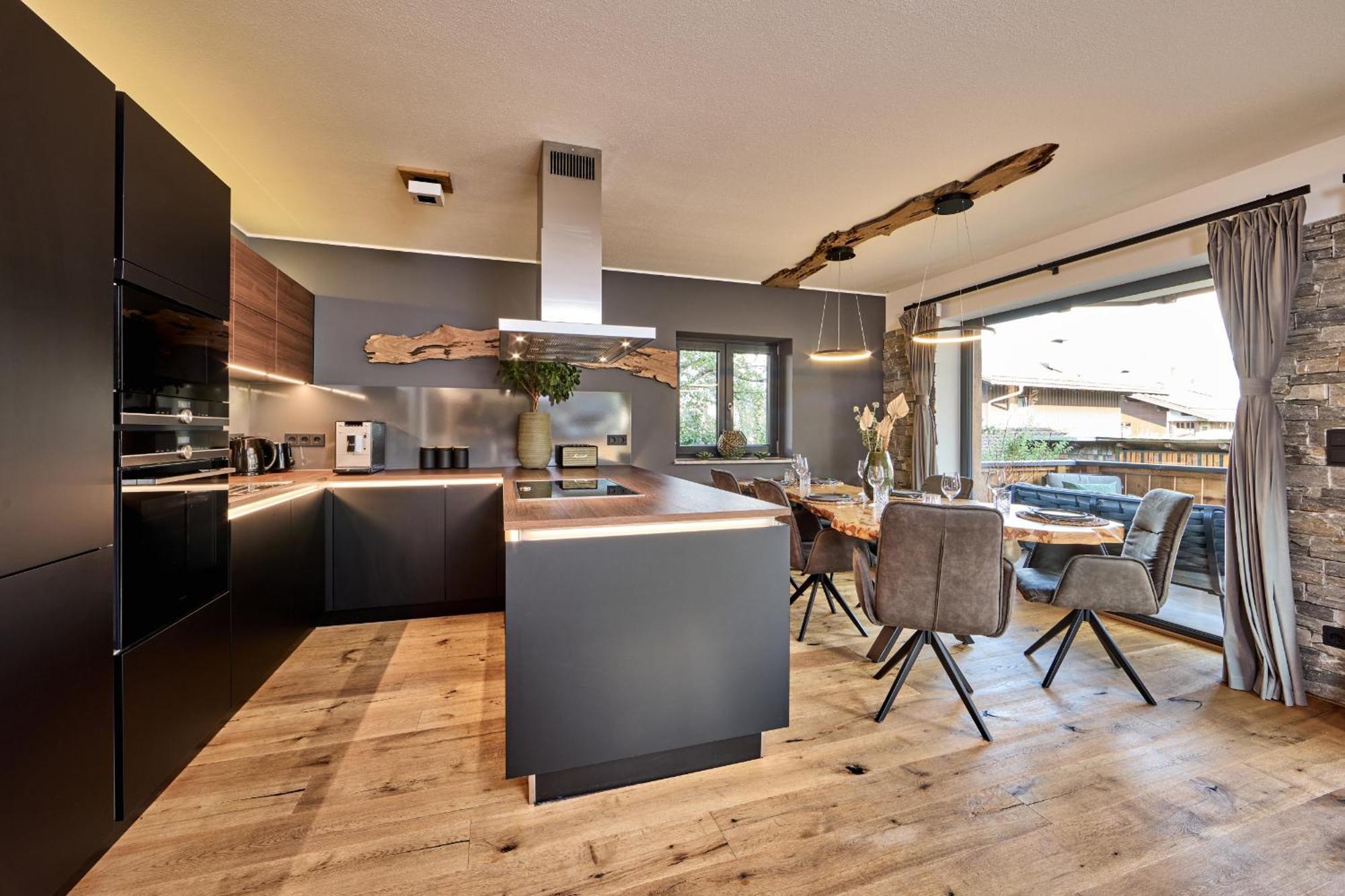 Apartment Wood&Stone Alpi جارمش بارتنكيرشن المظهر الخارجي الصورة